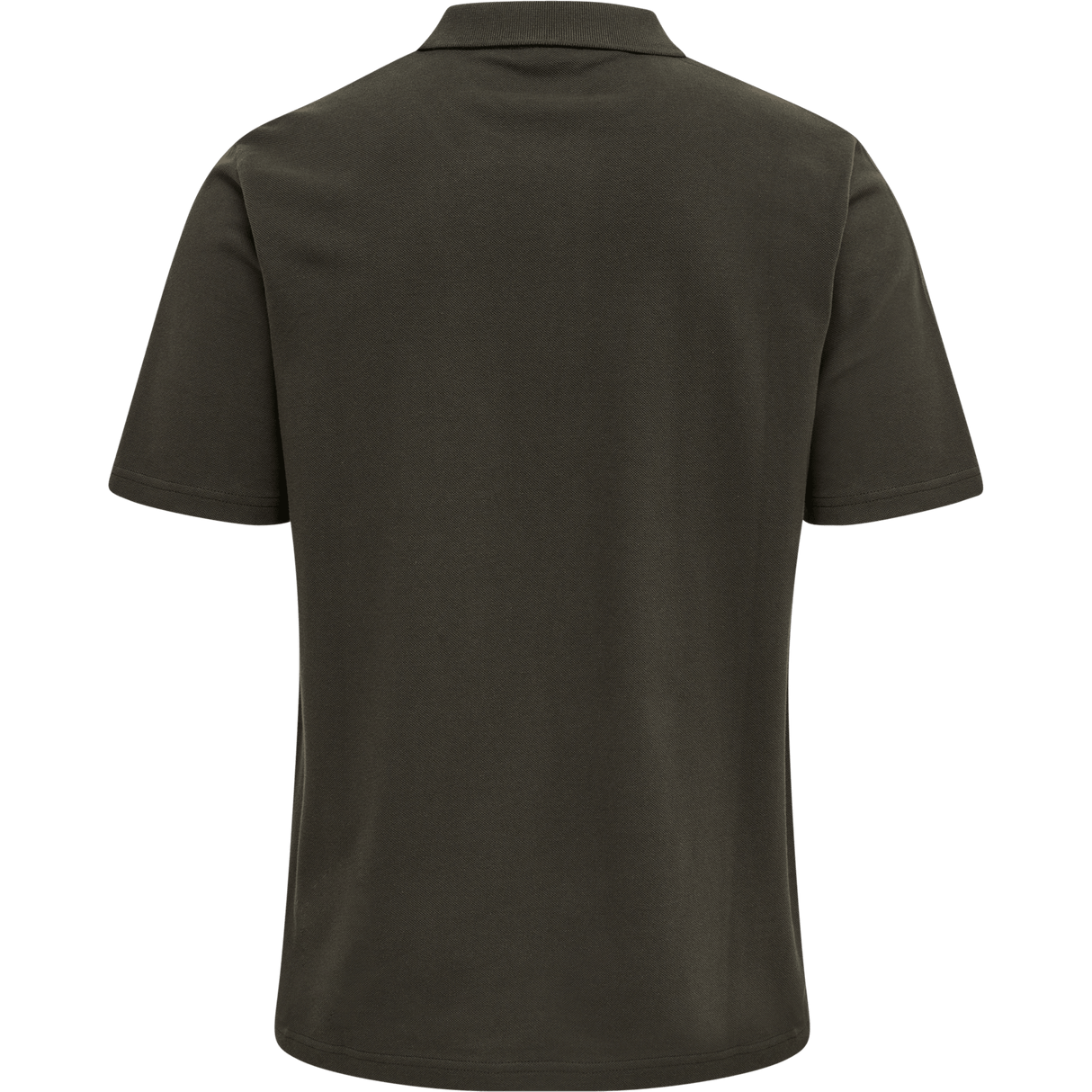 hummel Men's Red Stretch Polo-1