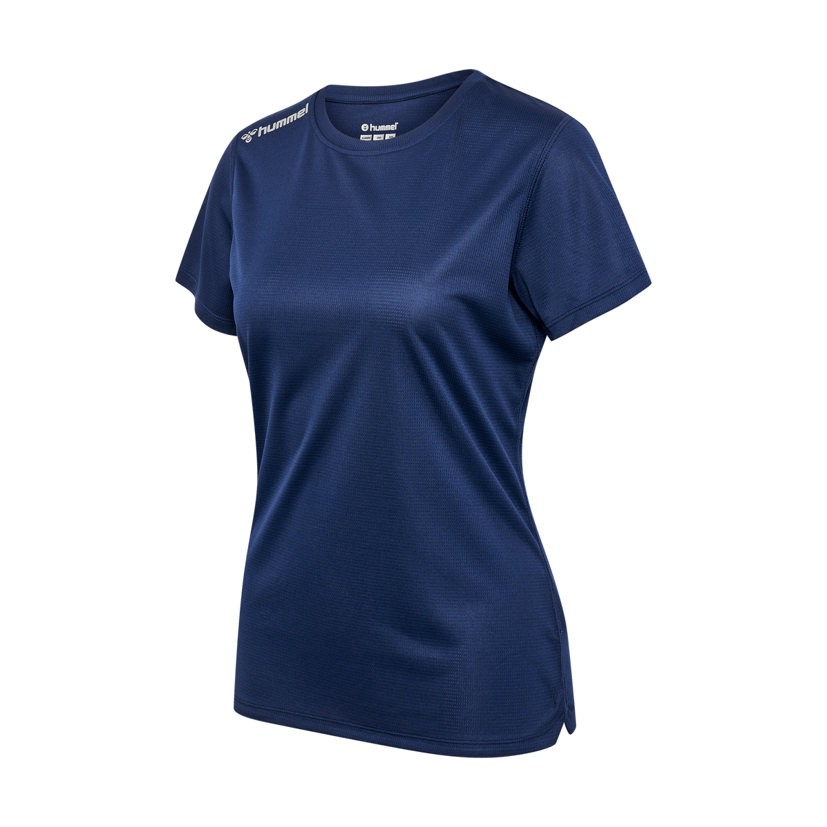 hummel Women's Run Short Sleeve Jersey-1