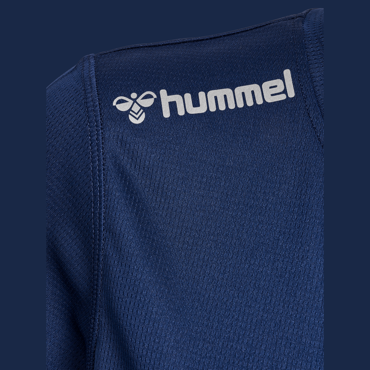 hummel Women's Run Short Sleeve Jersey-3