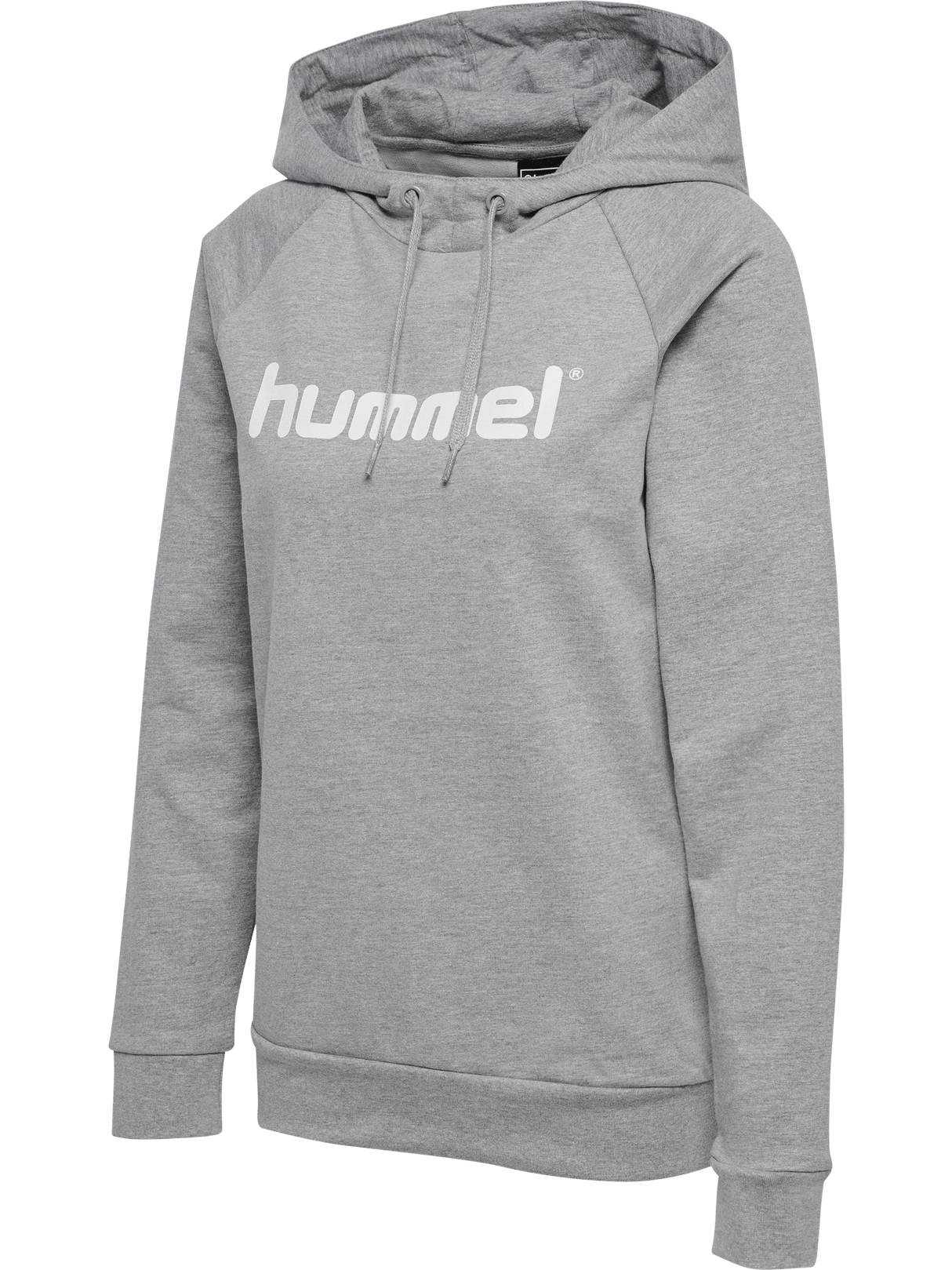 hummel Women's Go Cotton Logo Hoodie-1