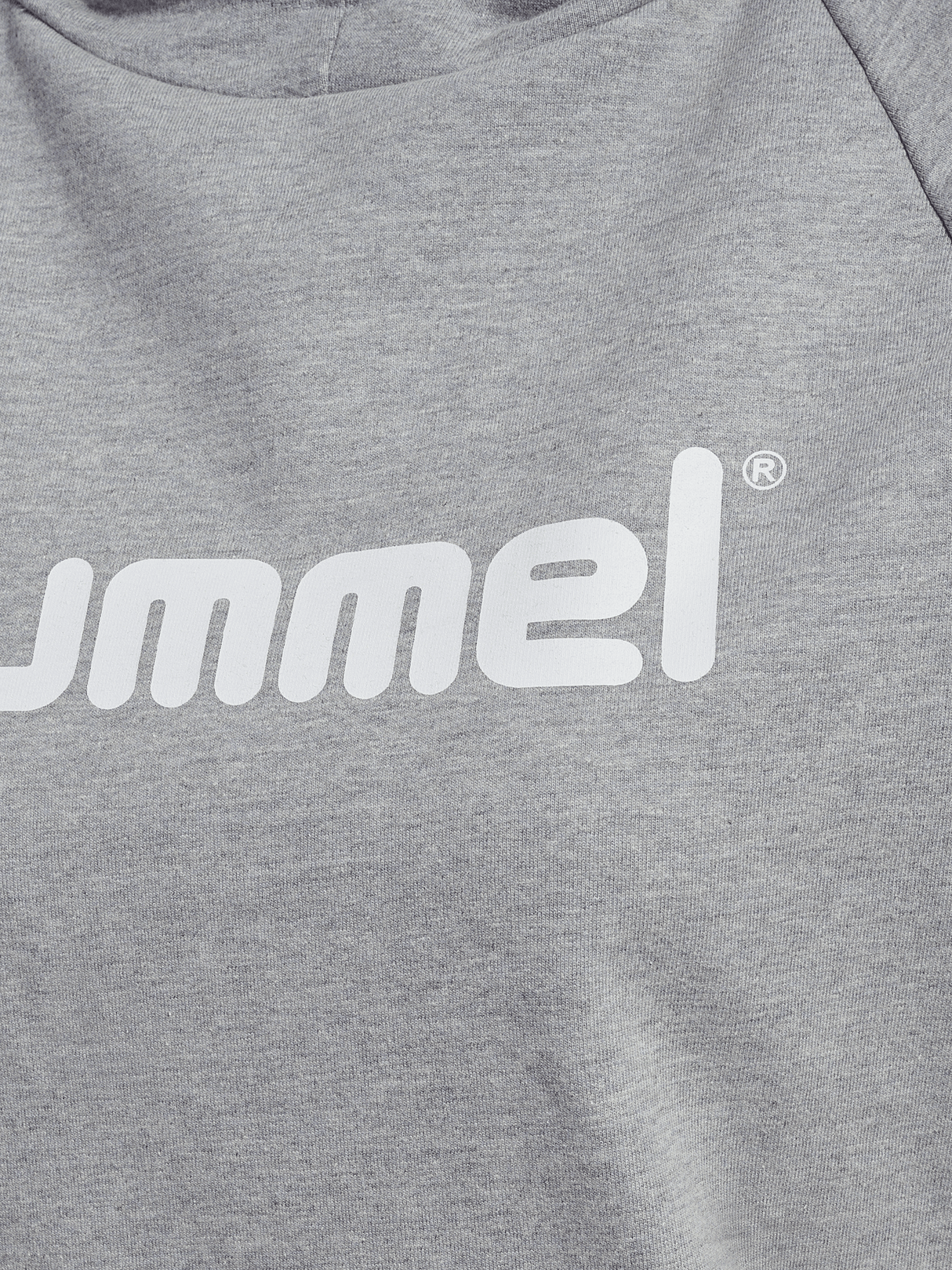 hummel Women's Go Cotton Logo Hoodie-3
