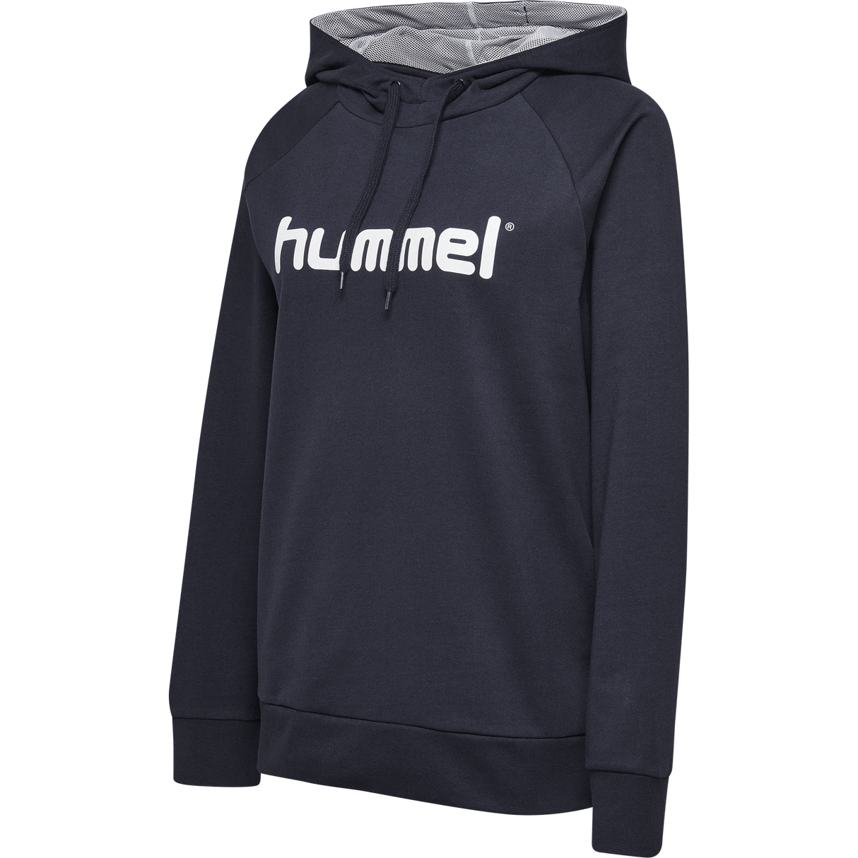 hummel Women's Go Cotton Logo Hoodie-1
