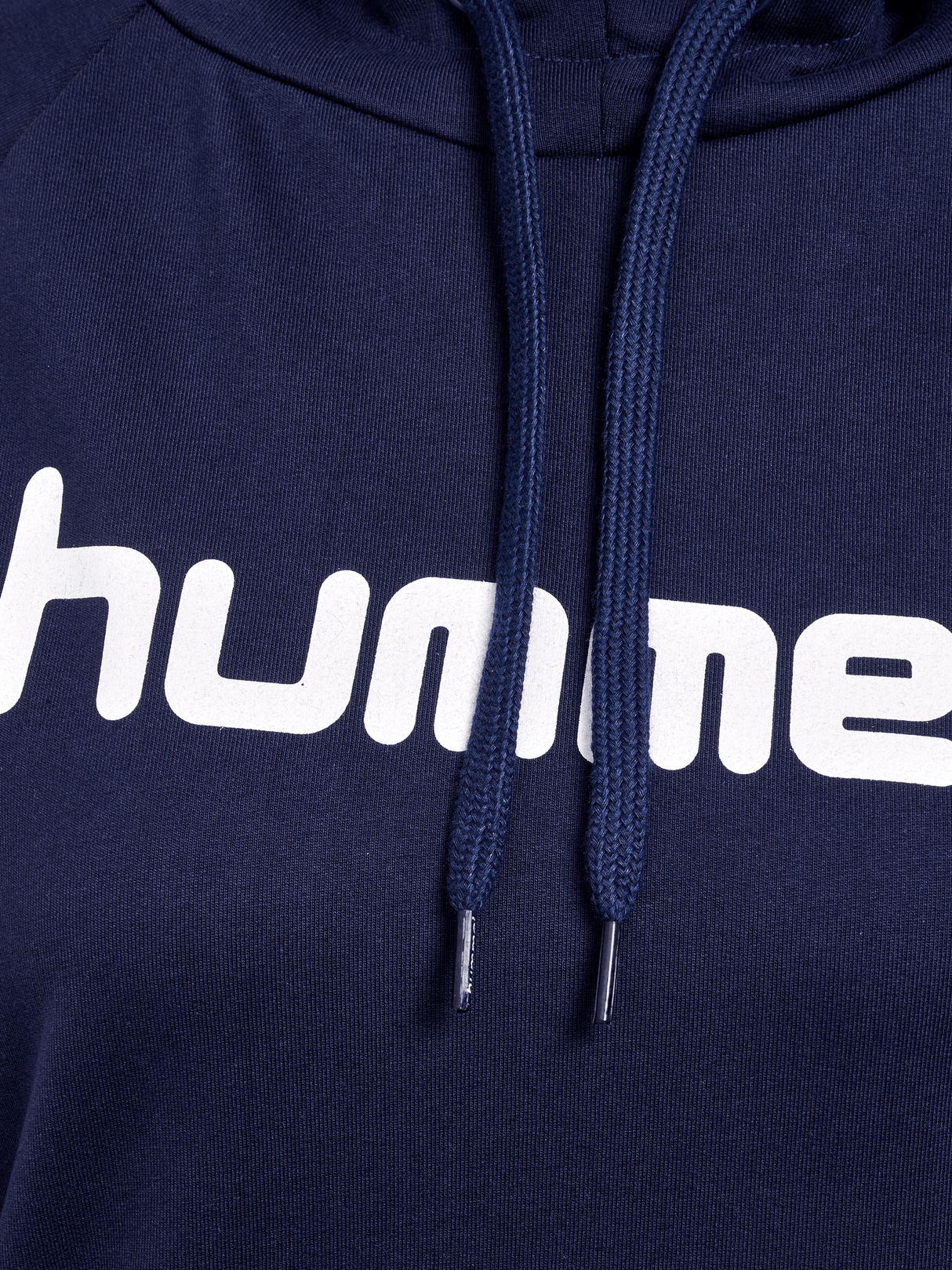 hummel Women's Go Cotton Logo Hoodie-3
