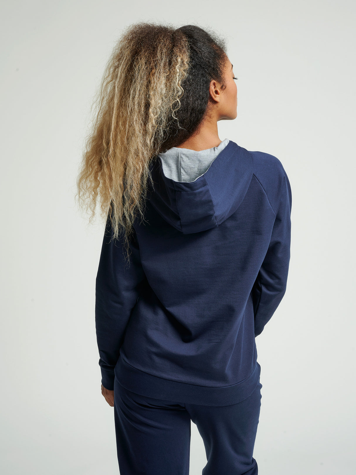 hummel Women's Go Cotton Logo Hoodie-6