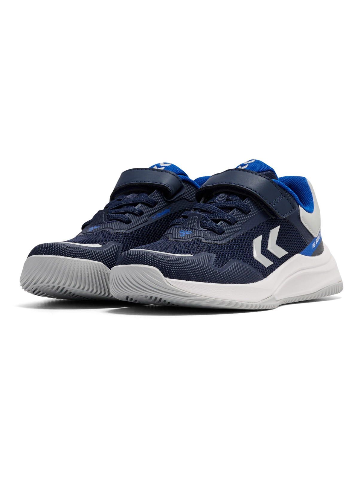 hummel Youth Topflight Pro Velcro Shoes-2