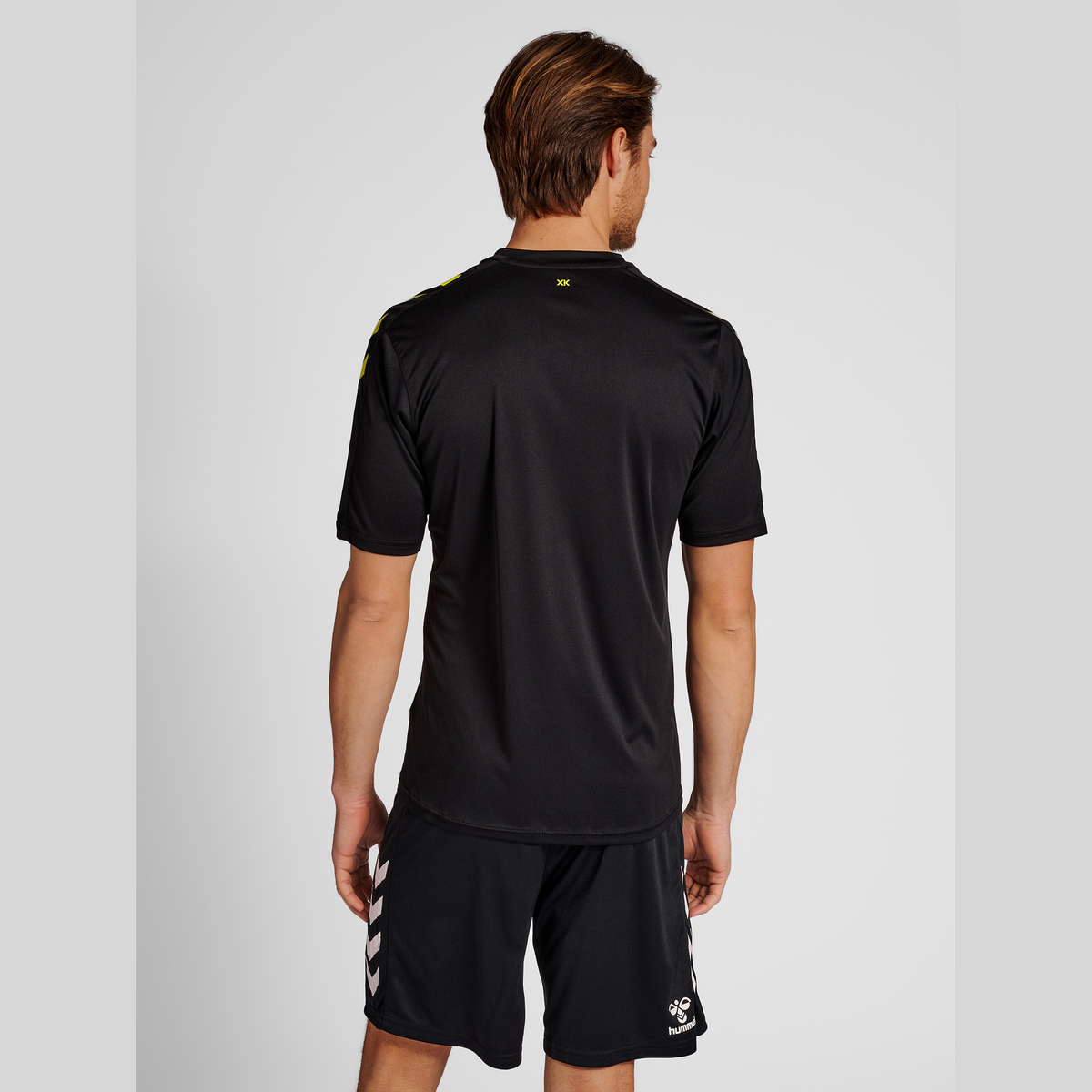 hummel Men's Core XK Striped Short Sleeve Jersey-4