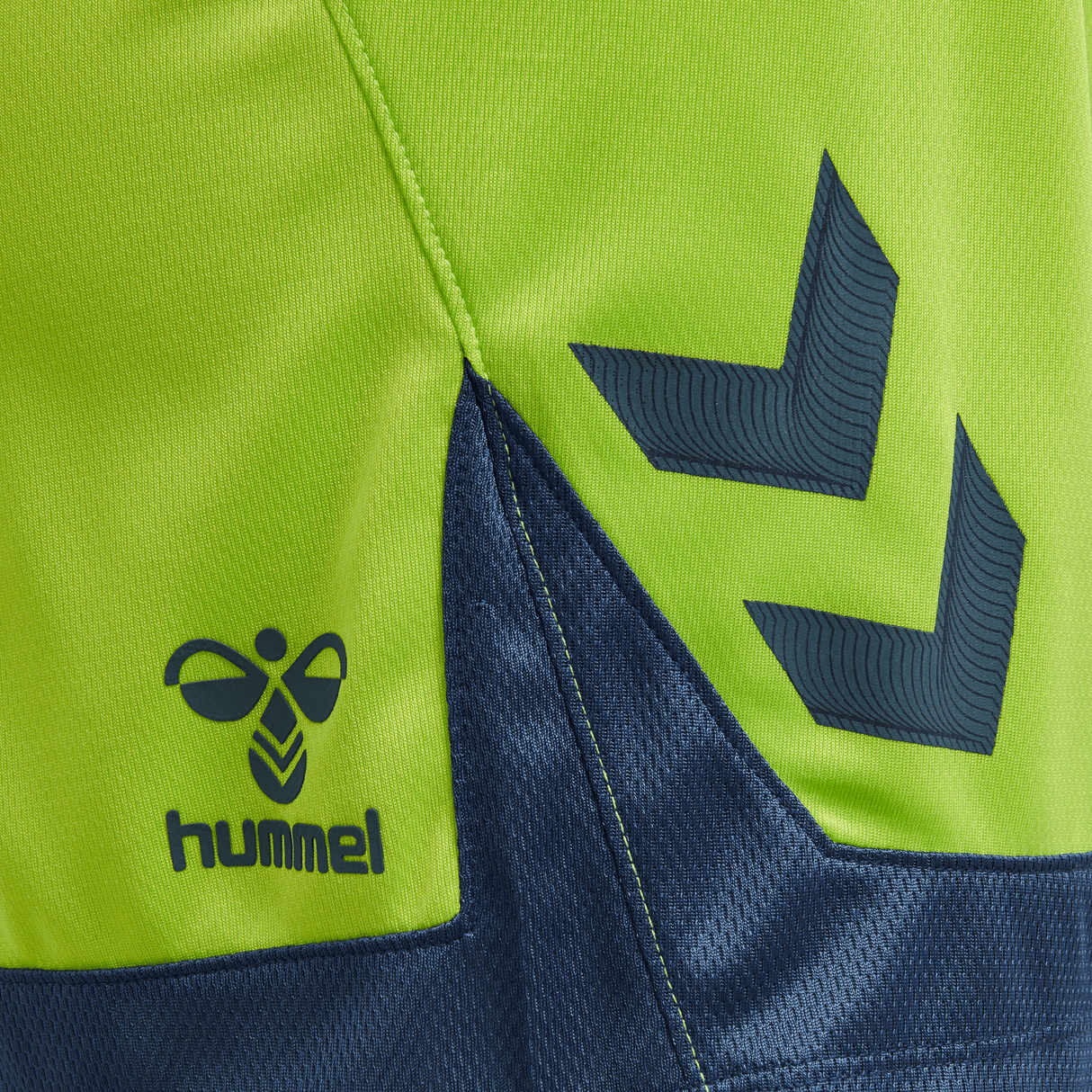 hummel Women's Lead Poly Shorts-3