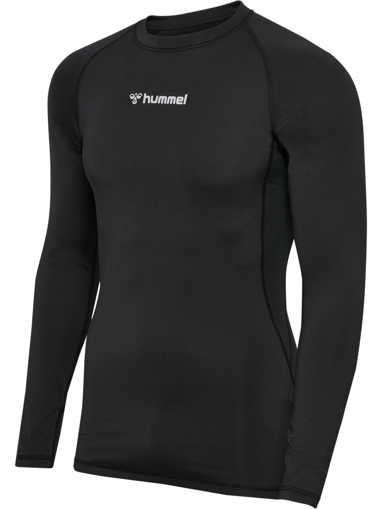 hummel Men's Baselayer Performance Tee Long Sleeve-1
