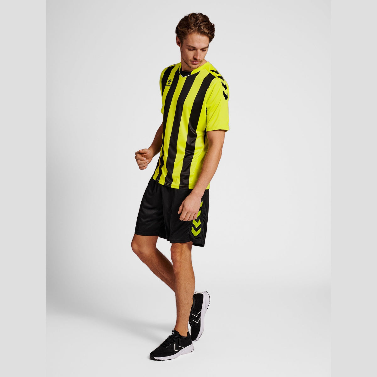 hummel Men's Core XK Striped Short Sleeve Jersey-6