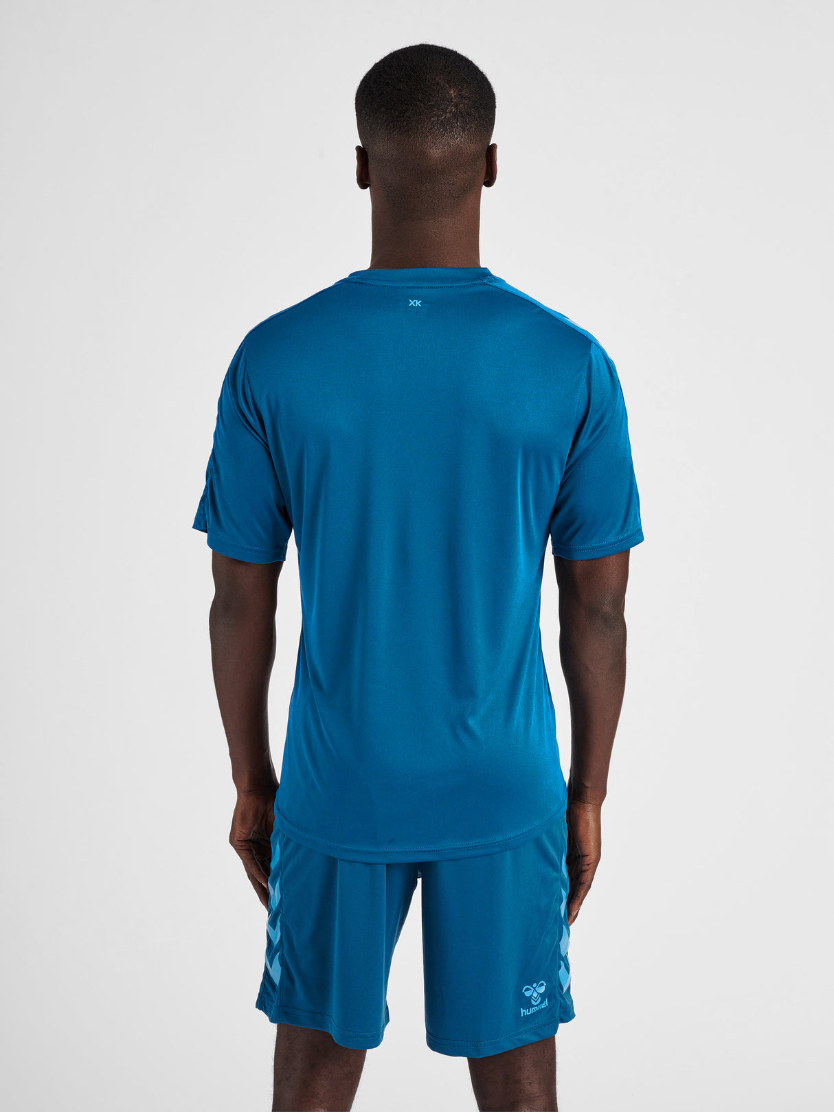 hummel Men's Core XK Striped Short Sleeve Jersey-6