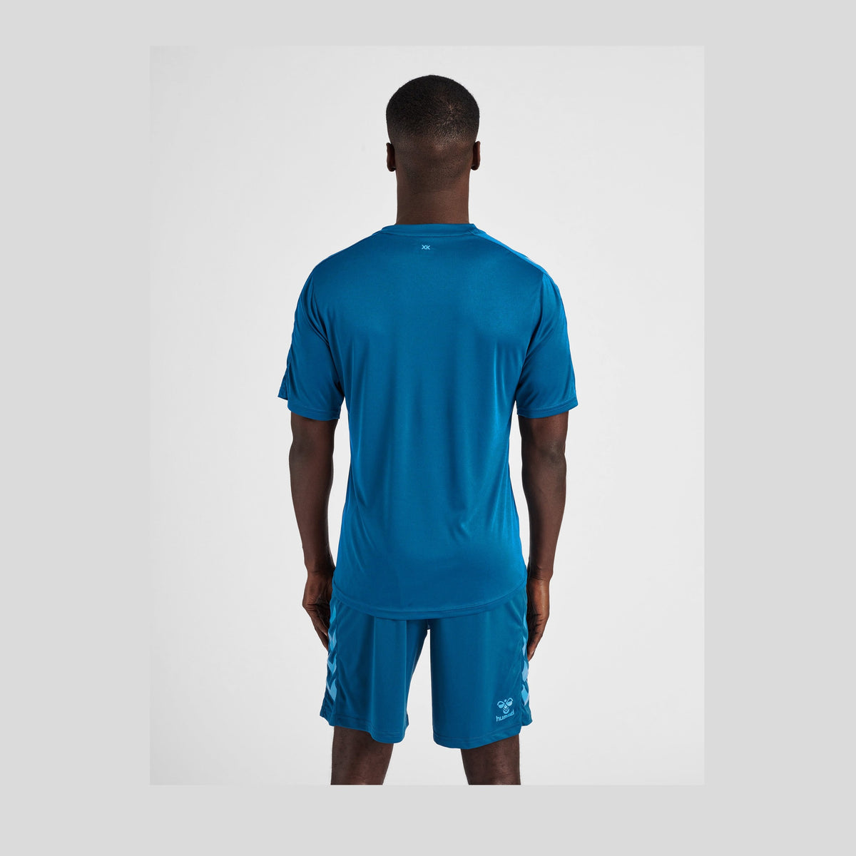 hummel Men's Core XK Striped Short Sleeve Jersey-6