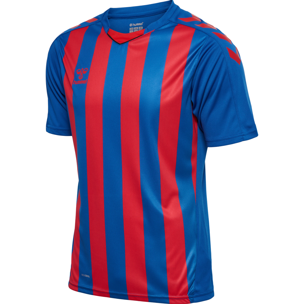 hummel Men's Core XK Striped Short Sleeve Jersey-1