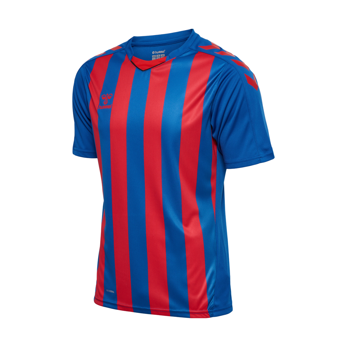 hummel Men's Core XK Striped Short Sleeve Jersey-1