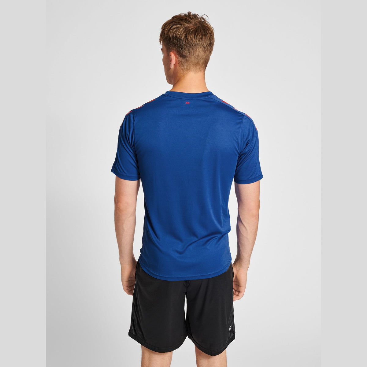 hummel Men's Core XK Striped Short Sleeve Jersey-7