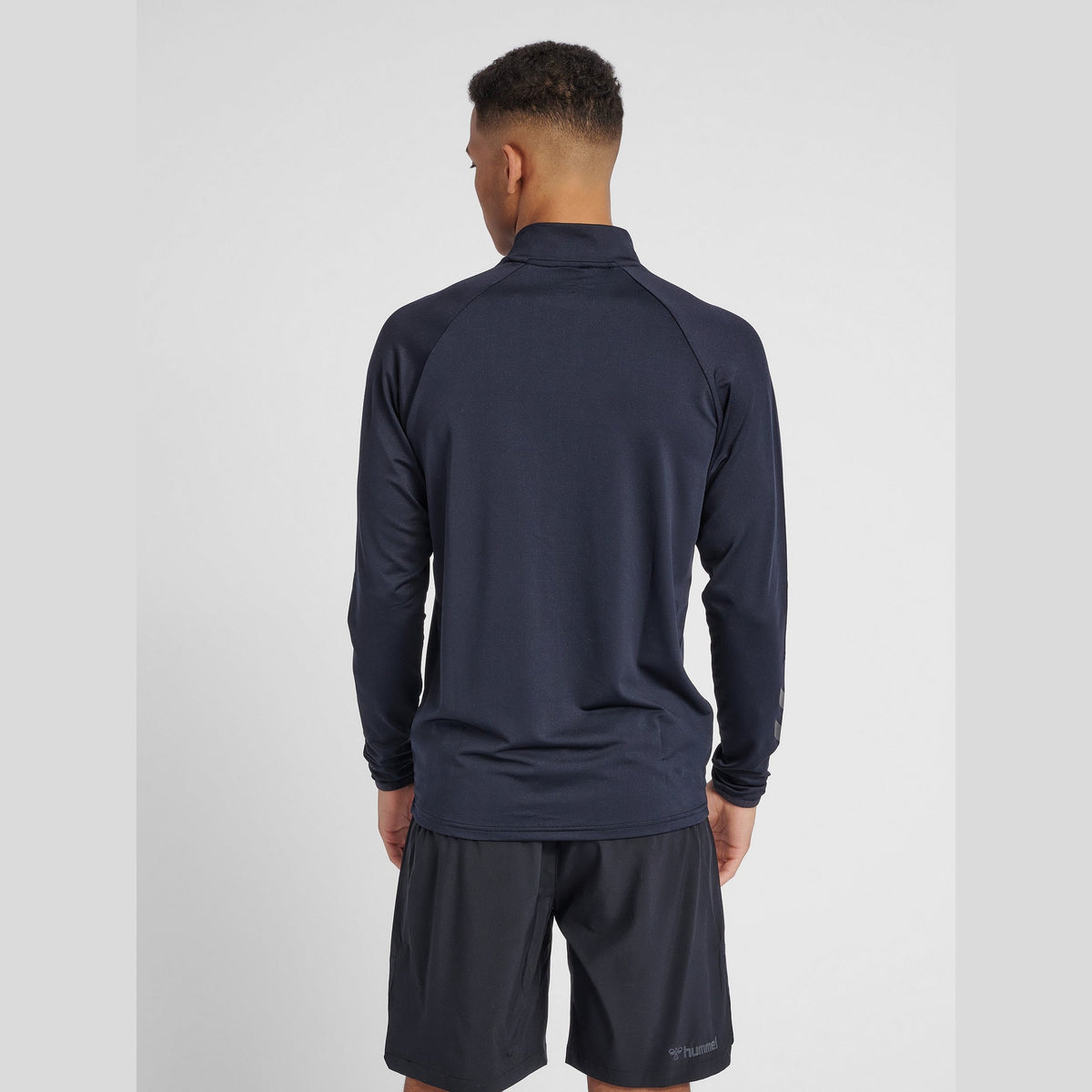 hummel Men's Authentic Pro Half Zip Sweatshirt-5