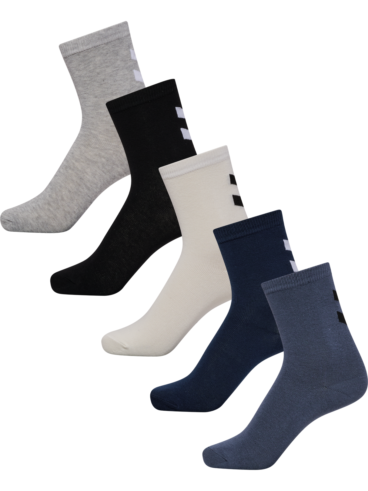 hummel Youth Make My Day Sock 5-Pack-1