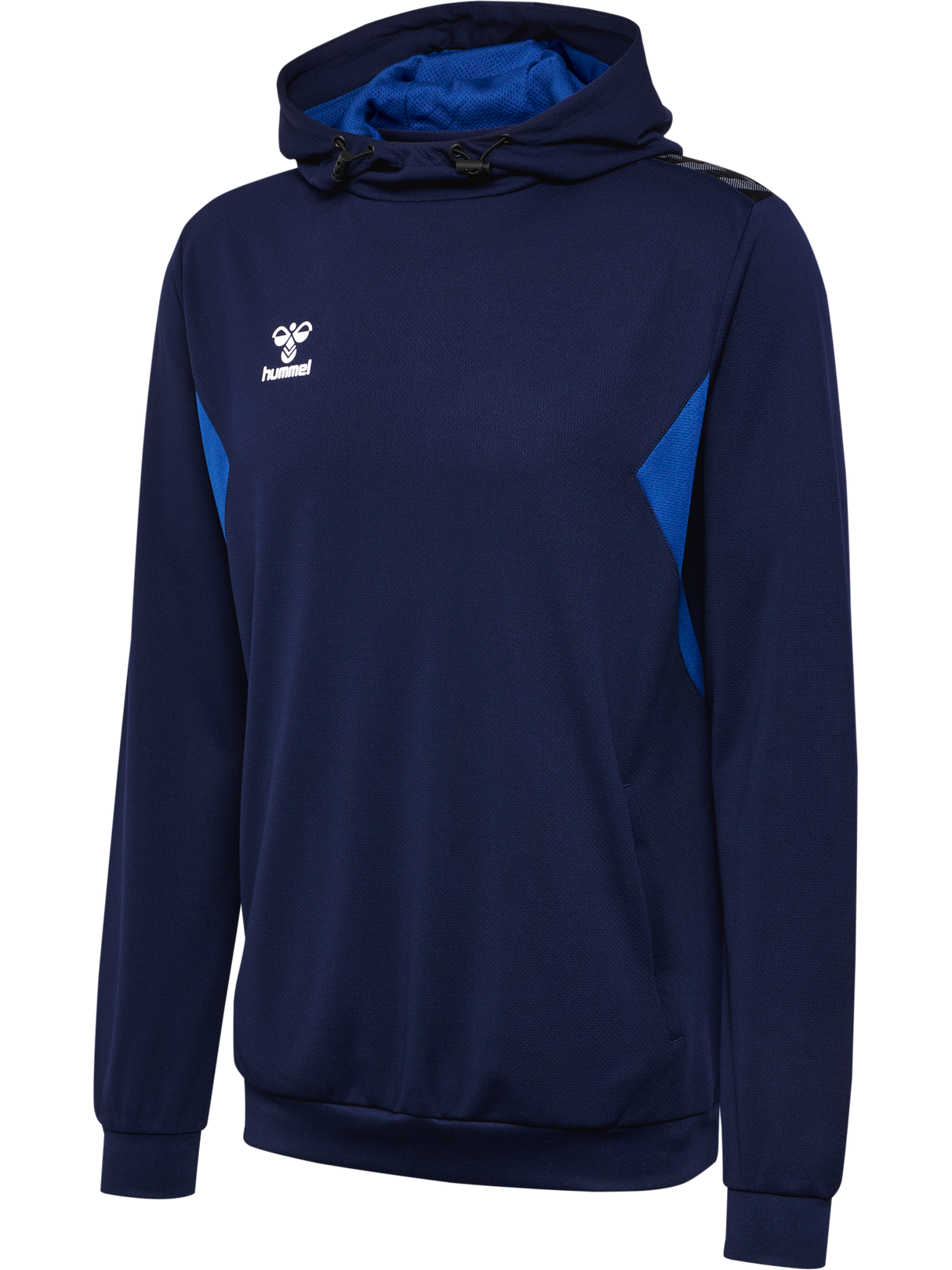 hummel Men's Authentic Polyester Hoodie-1