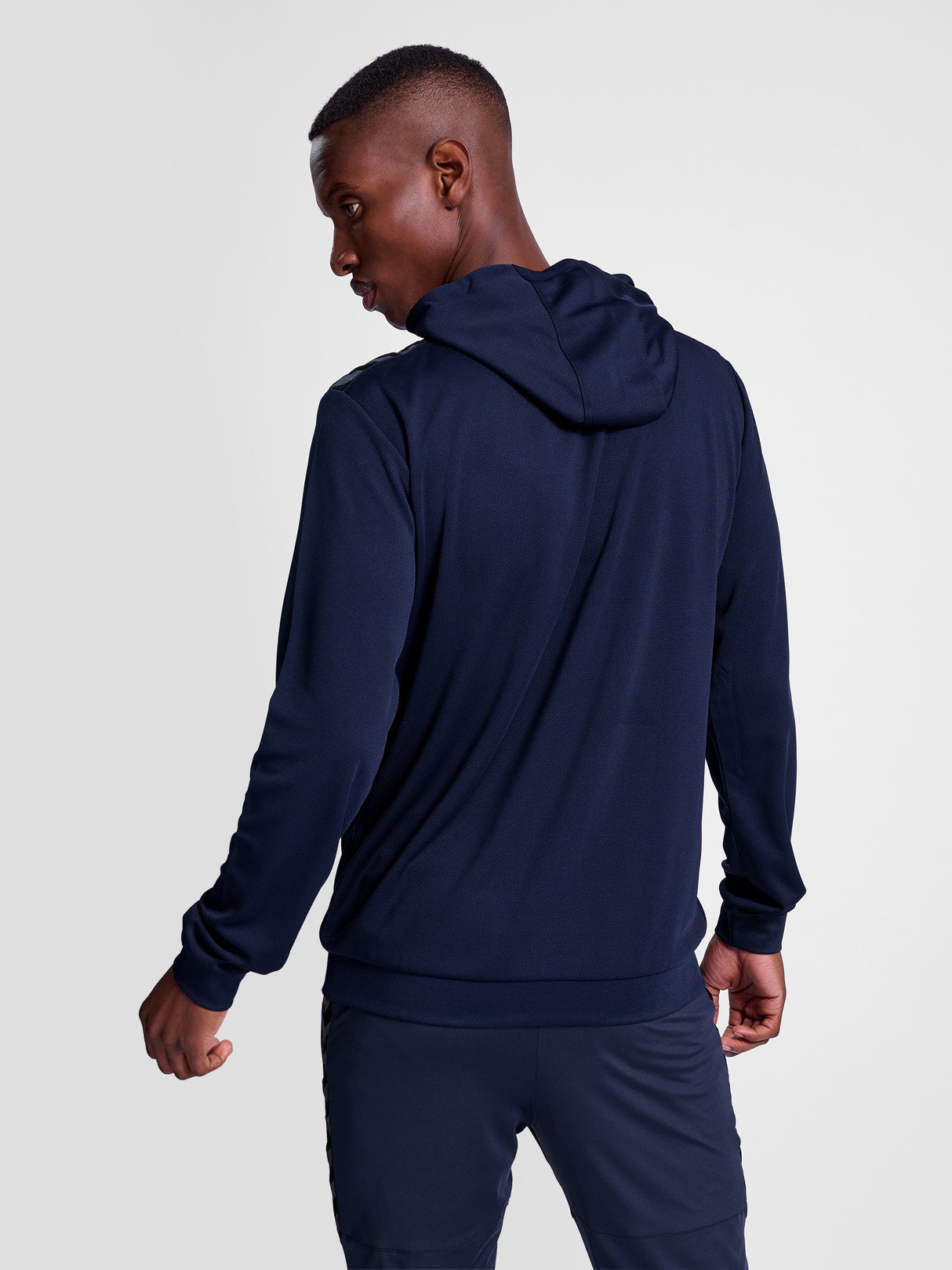 hummel Men's Authentic Polyester Hoodie-6