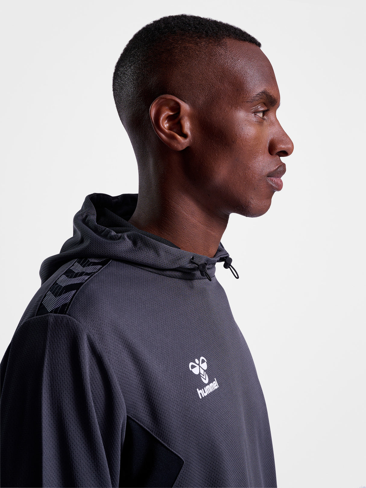 hummel Men's Authentic Polyester Hoodie-6