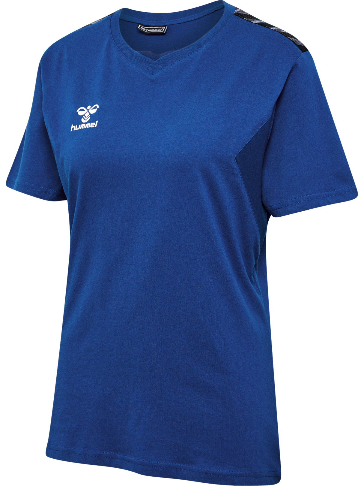 hummel Women's Authentic Cotton Short Sleeve T-Shirt-1