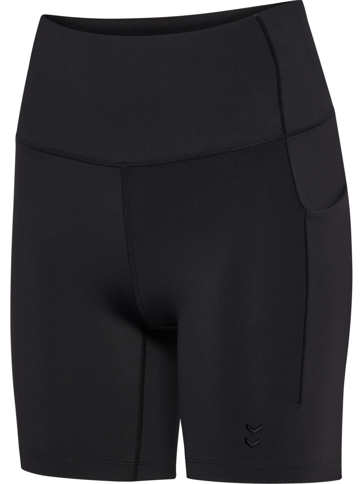 hummel Women's HIIT Intensity High Waist Shorts Tights-1