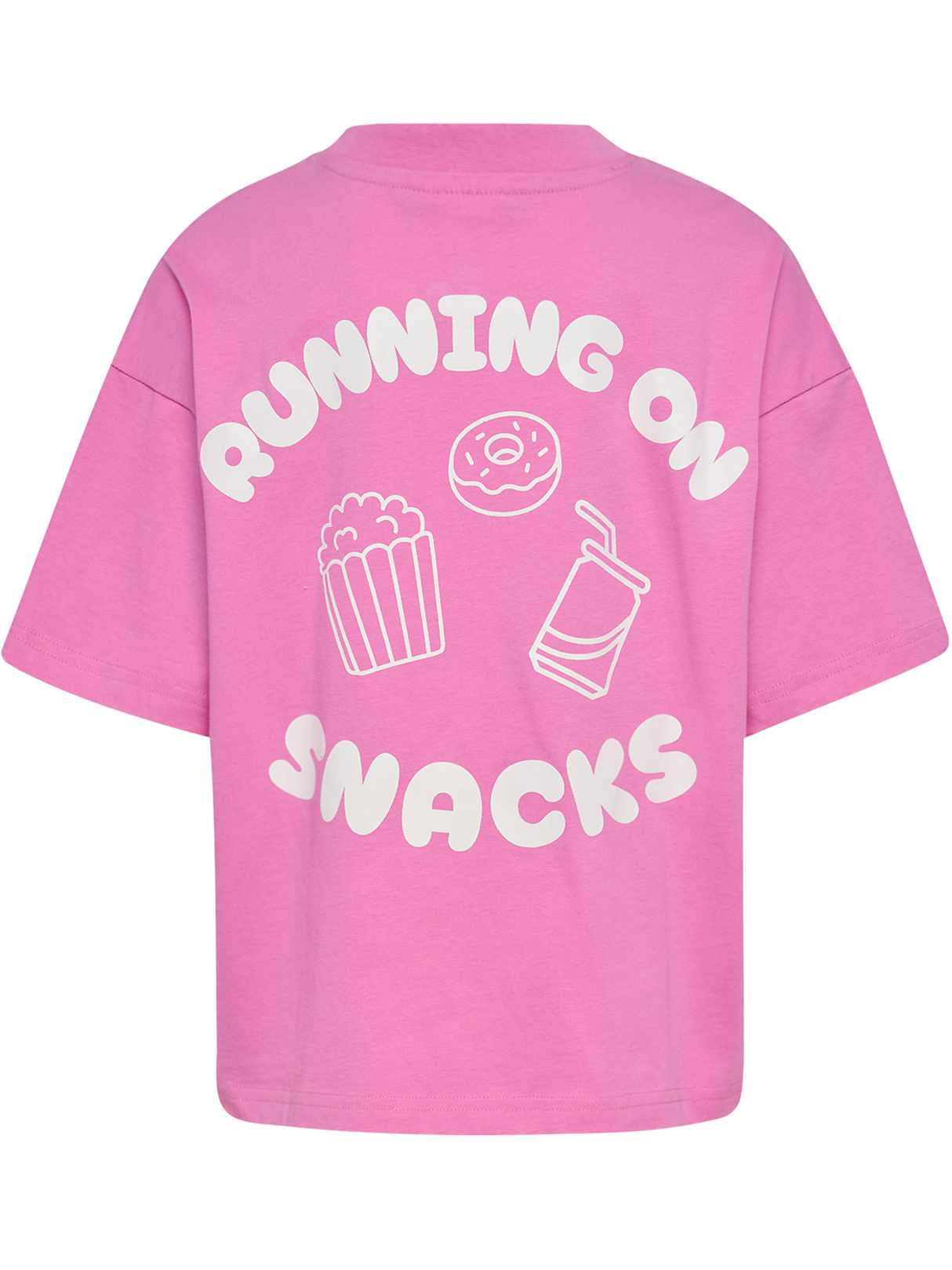 hummel Youth Silly Short Sleeve Boxy T-Shirt Solid-2