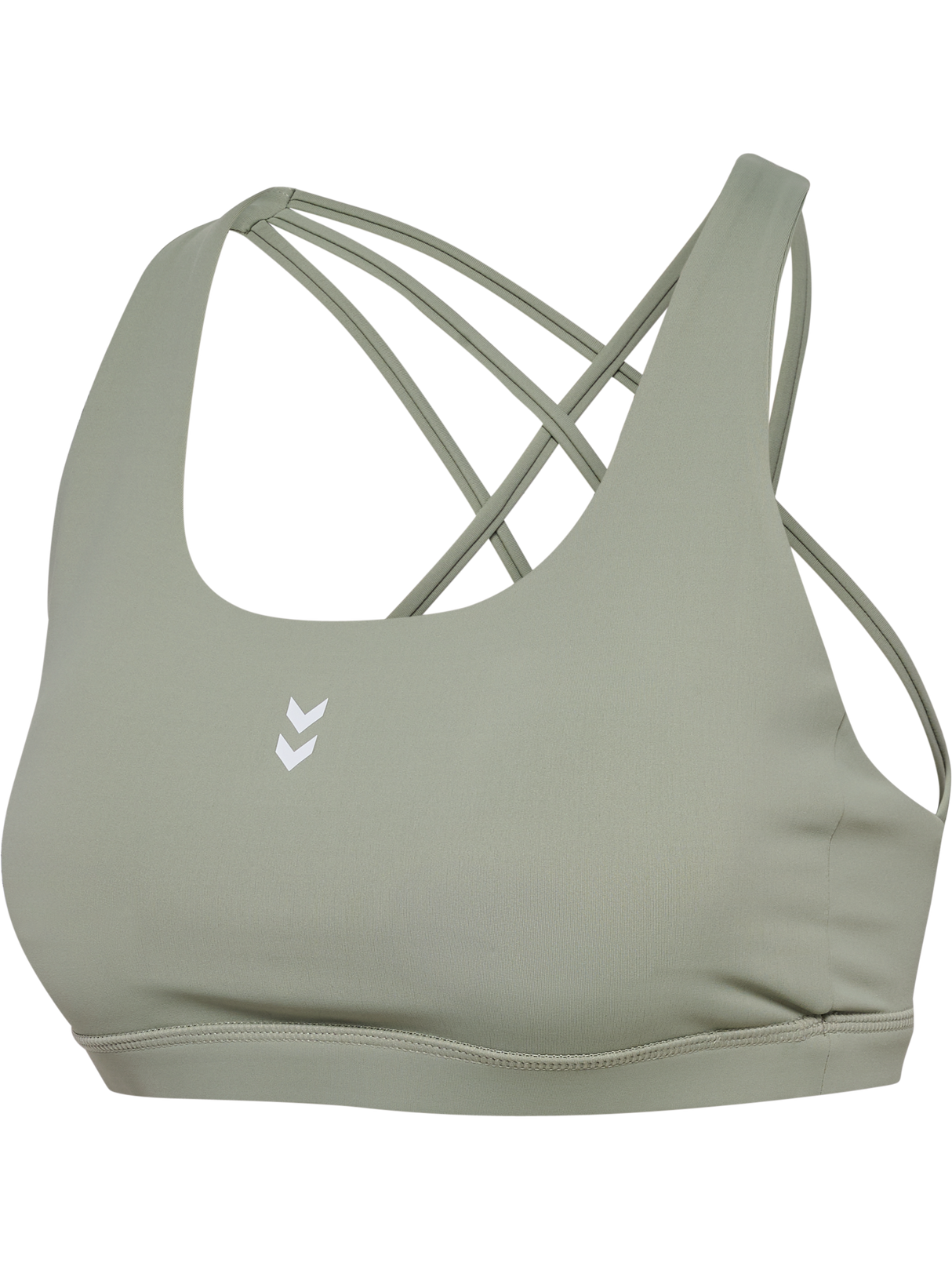 hummel Women's HIIT Impact Strap Bra-1