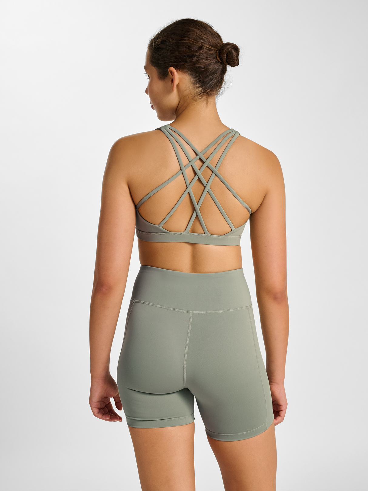 hummel Women's HIIT Impact Strap Bra-4
