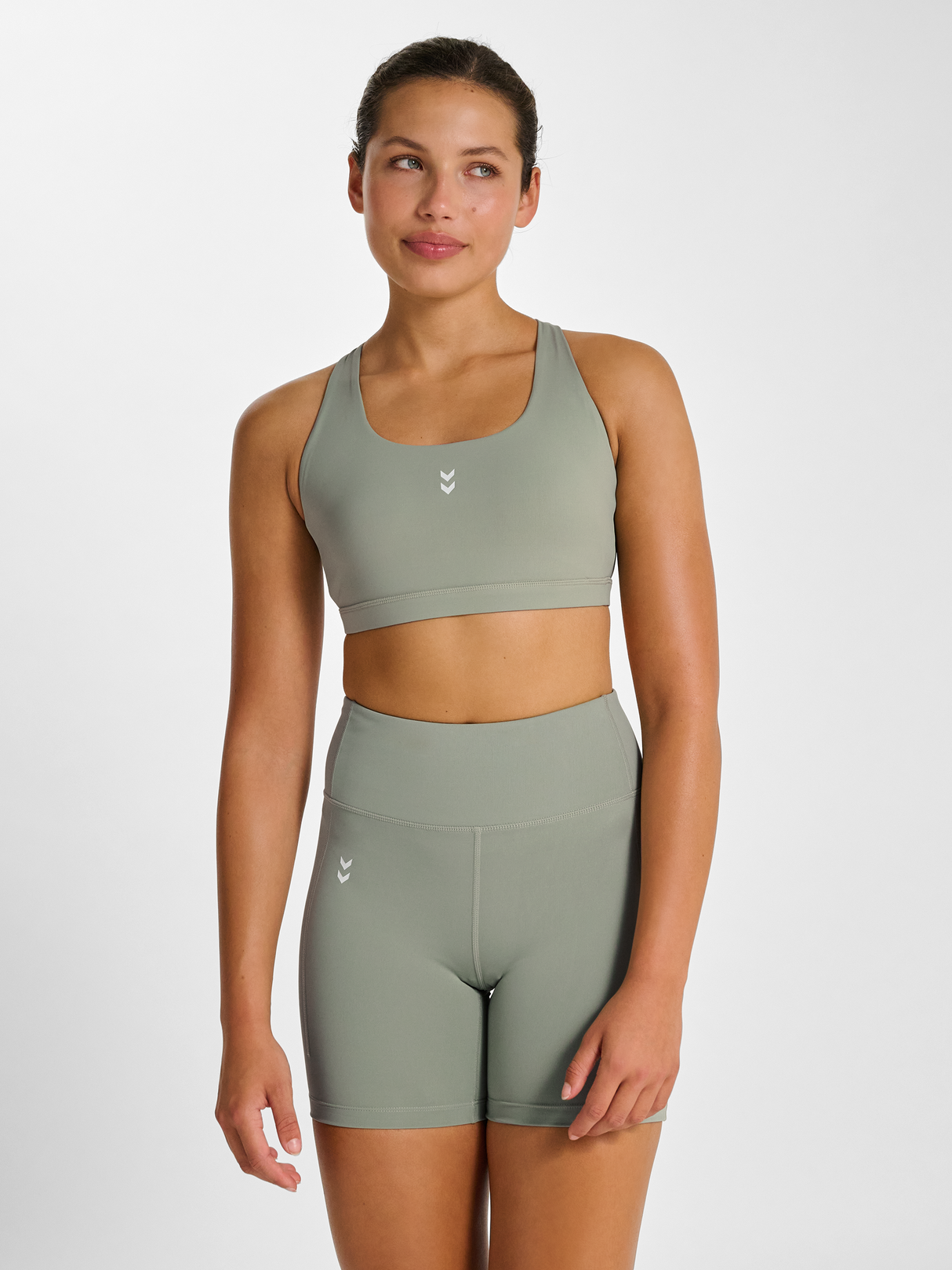 hummel Women's HIIT Impact Strap Bra-5