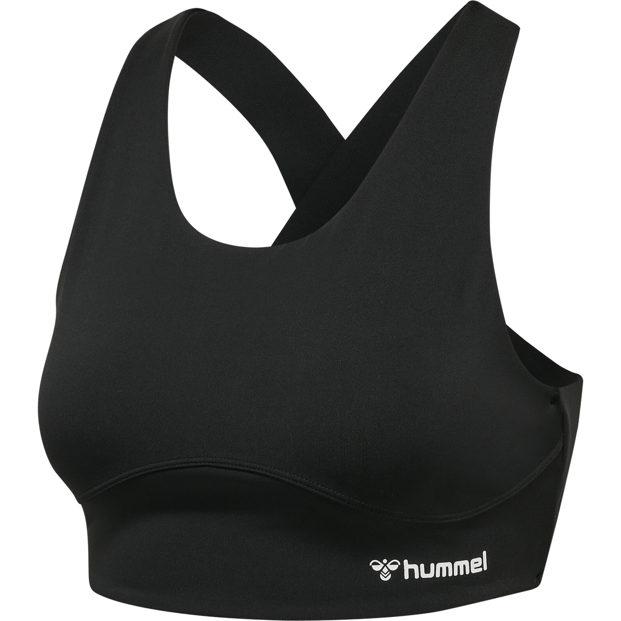 hummel Women's Mindful Training Grace Sports Bra-1