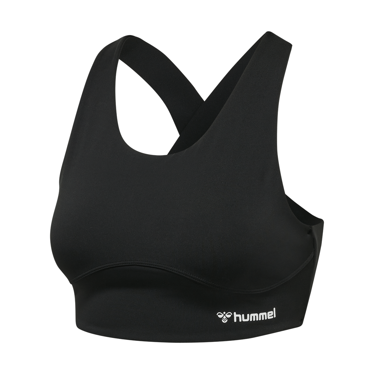 hummel Women's Mindful Training Grace Sports Bra-1