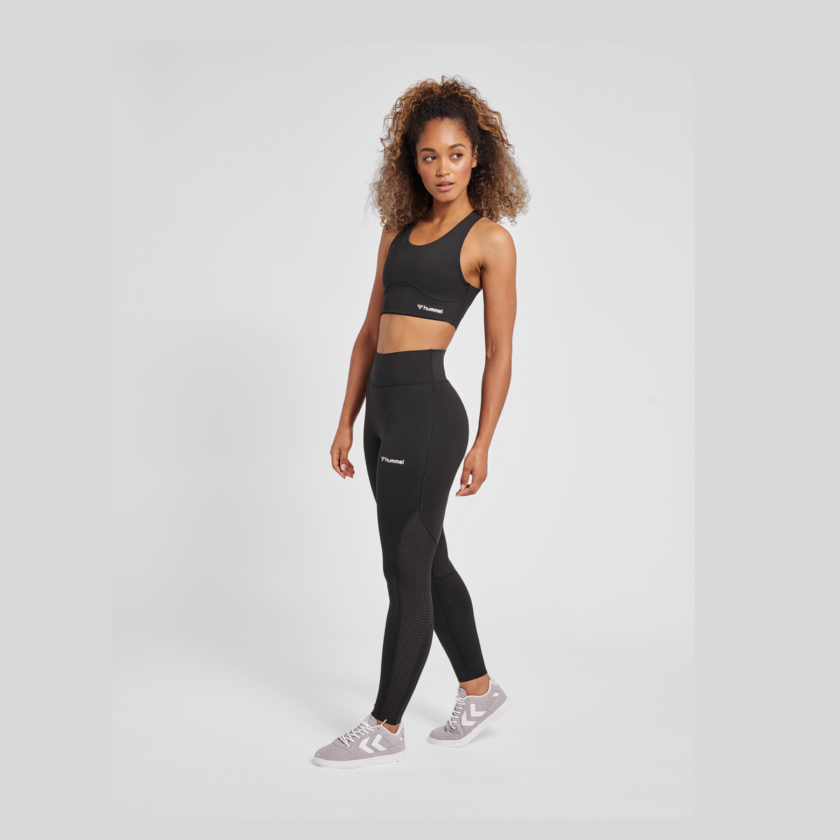hummel Women's Mindful Training Grace Sports Bra-4