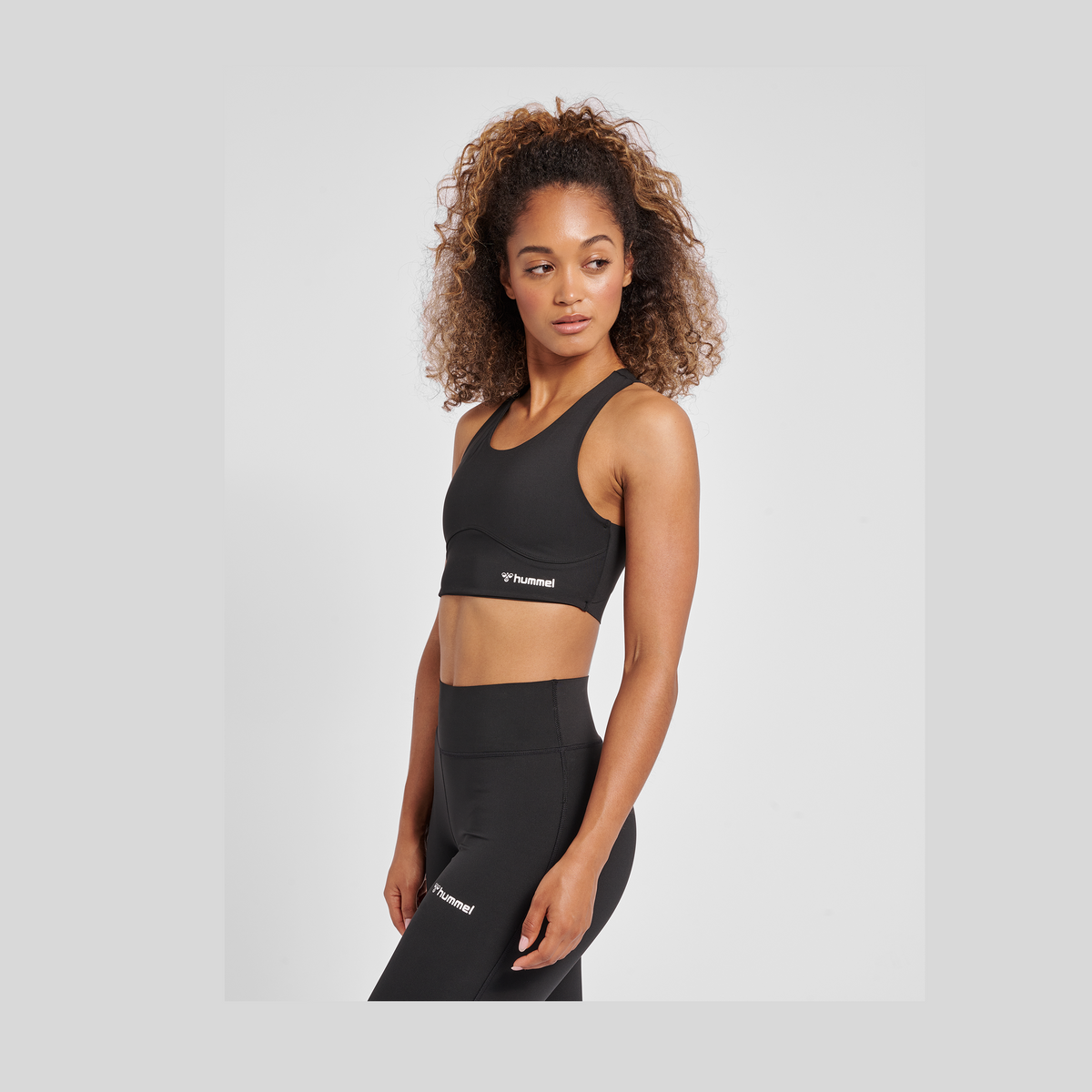 hummel Women's Mindful Training Grace Sports Bra-5