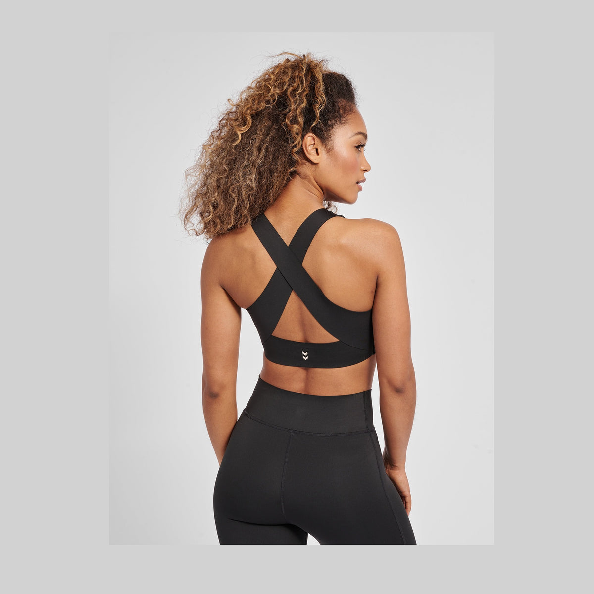 hummel Women's Mindful Training Grace Sports Bra-6