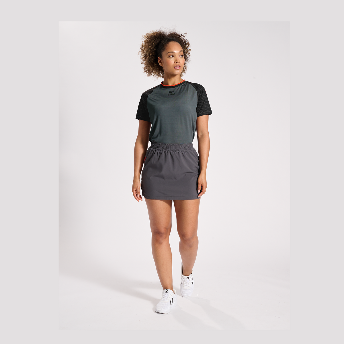 hummel Women's Pro Grid Game Short Sleeve Jersey-4