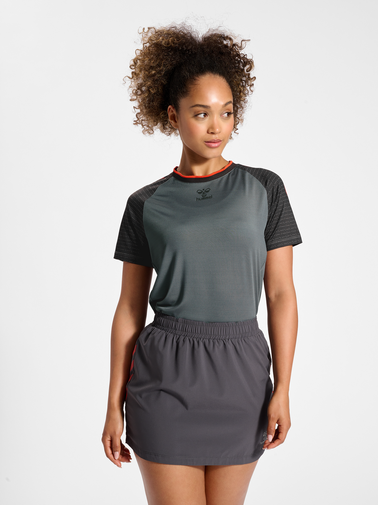 hummel Women's Pro Grid Game Short Sleeve Jersey-5