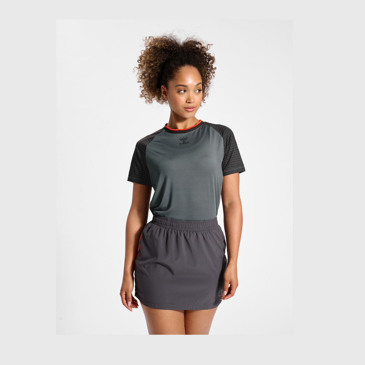 hummel Women's Pro Grid Game Short Sleeve Jersey-5