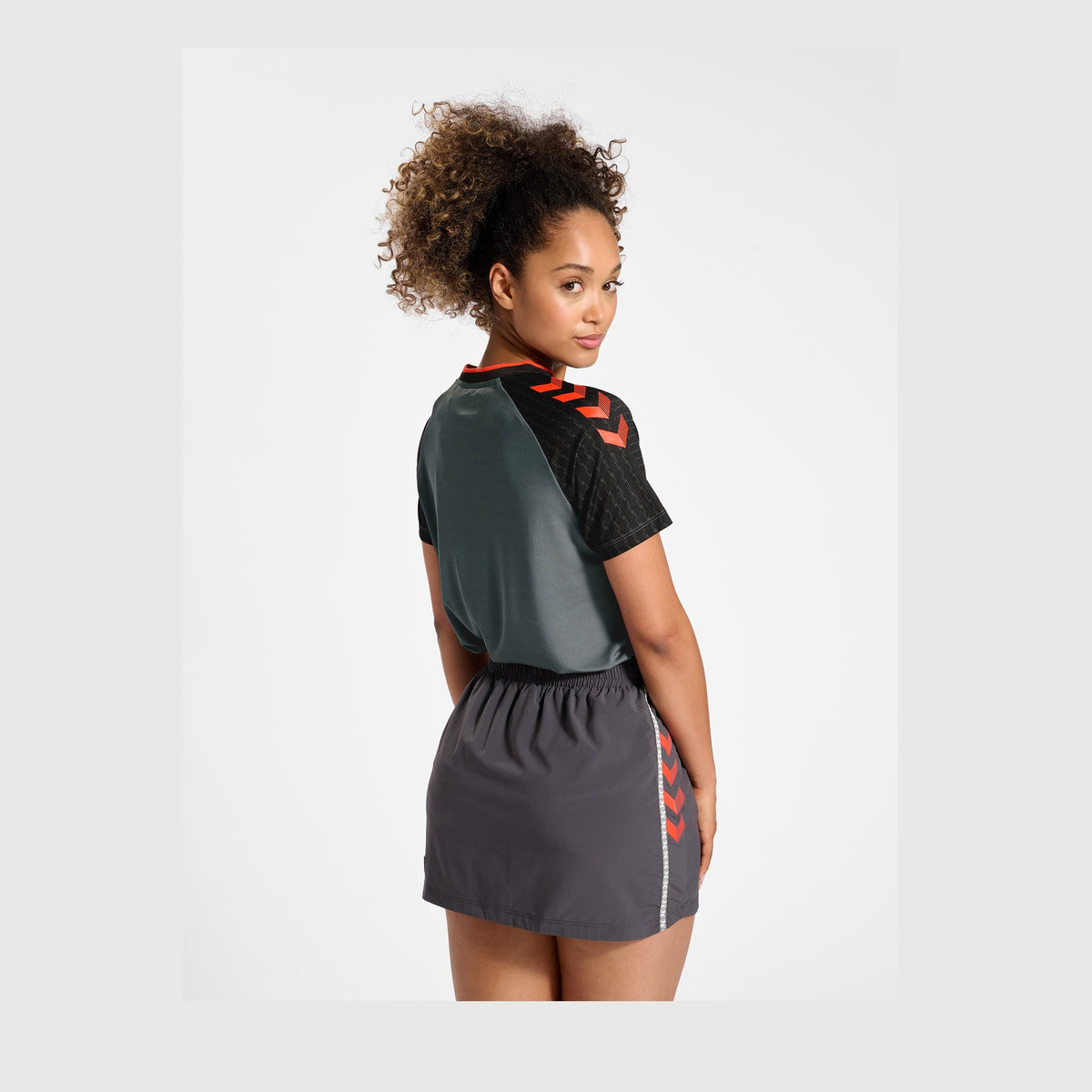 hummel Women's Pro Grid Game Short Sleeve Jersey-6