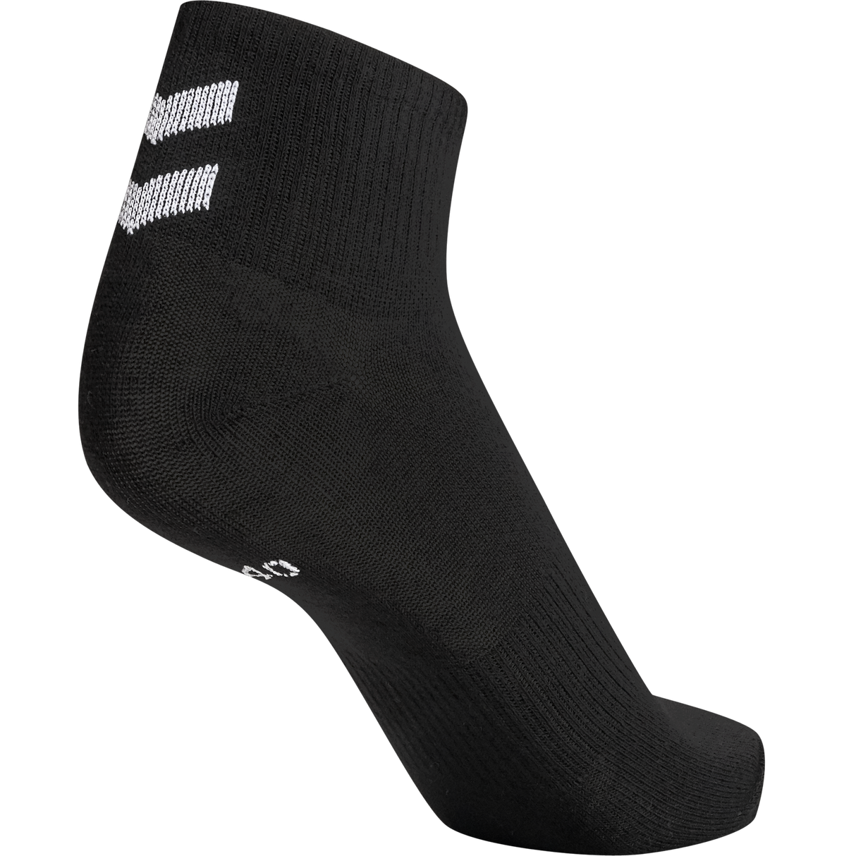 hummel Unisex Chevron 6-Pack Mid Cut Socks-3