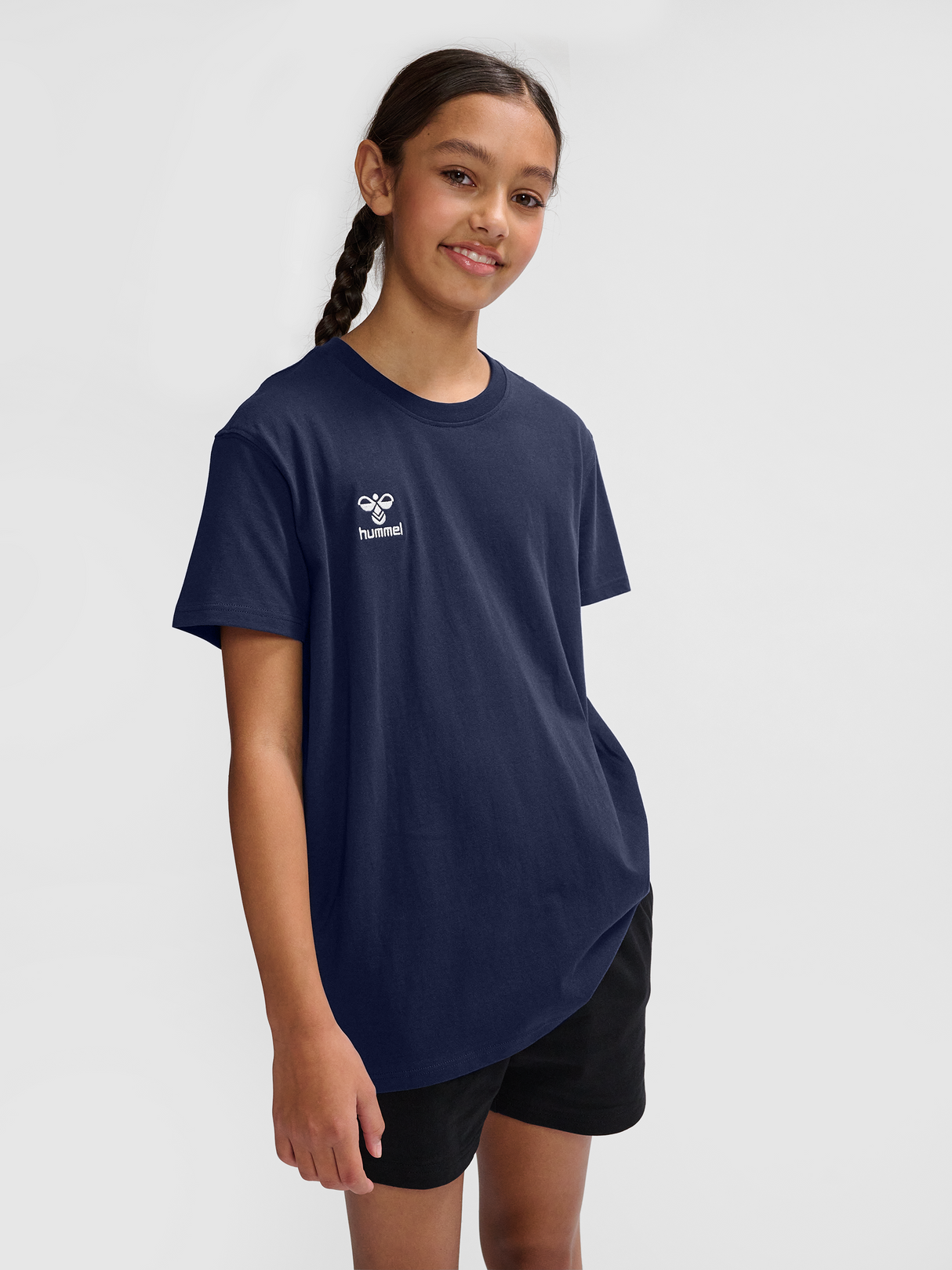 hummel Youth Go 2.0 Short Sleeve T-Shirt-4