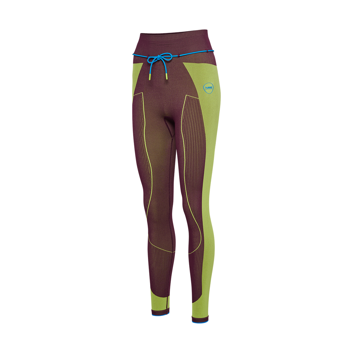 hummel Women's Seamless High Waist Tights-1