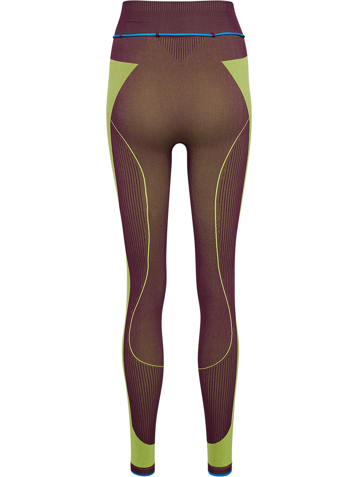 hummel Women's Seamless High Waist Tights-2