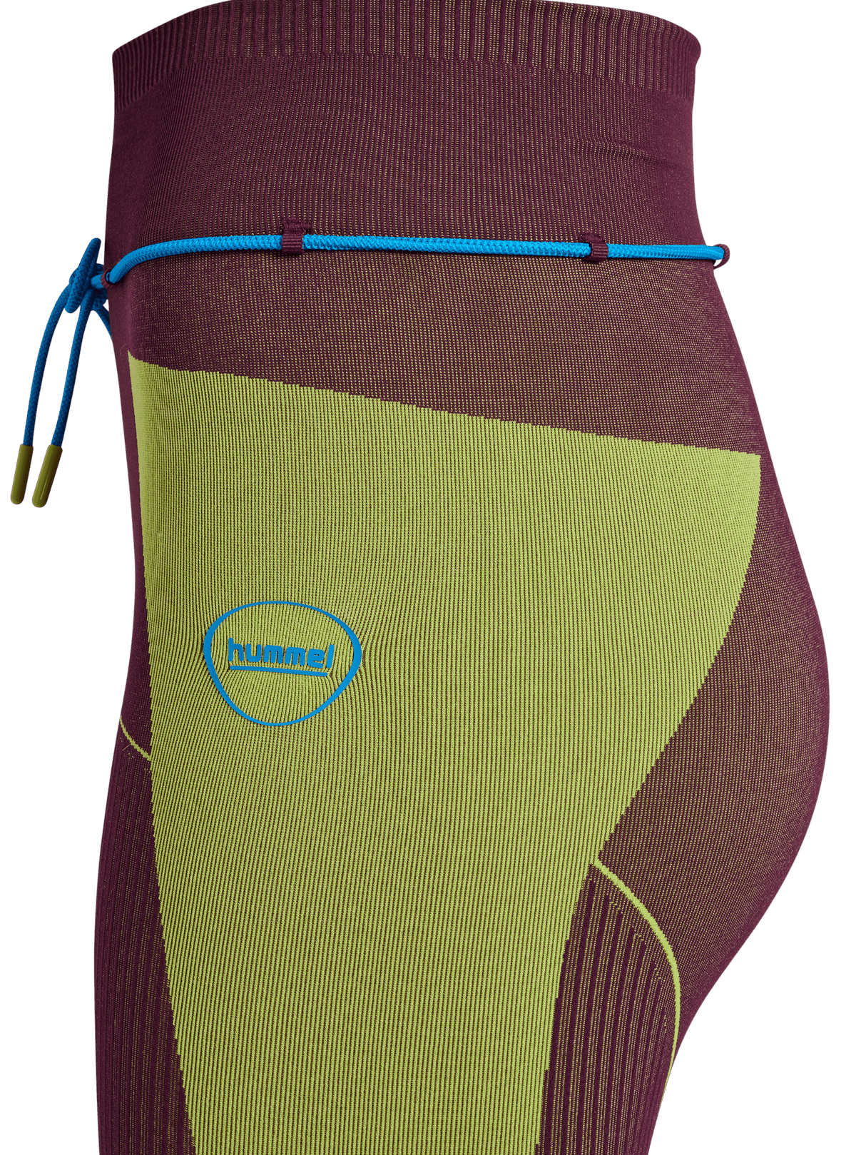 hummel Women's Seamless High Waist Tights-3