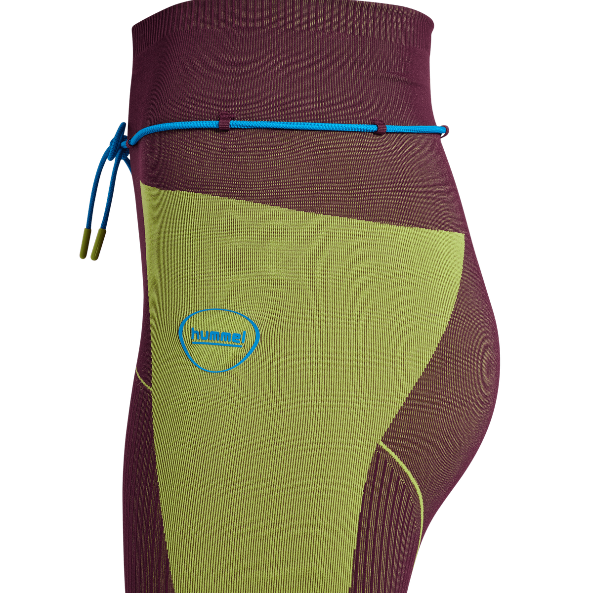 hummel Women's Seamless High Waist Tights-3