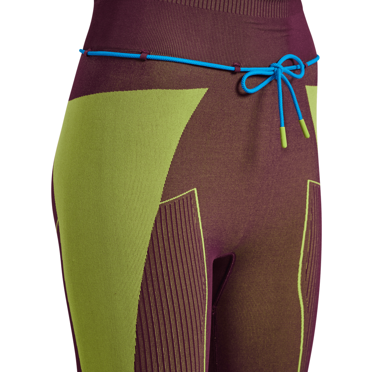 hummel Women's Seamless High Waist Tights-4