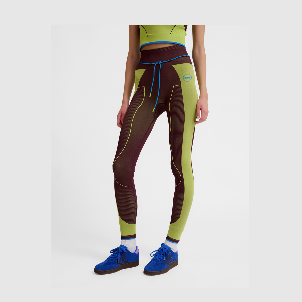 hummel Women's Seamless High Waist Tights-6