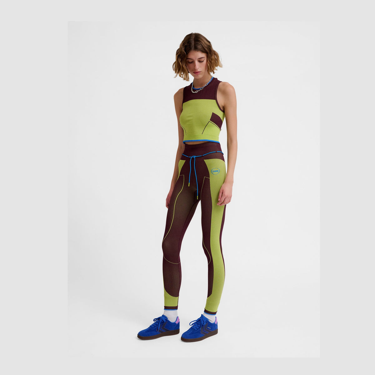 hummel Women's Seamless High Waist Tights-7
