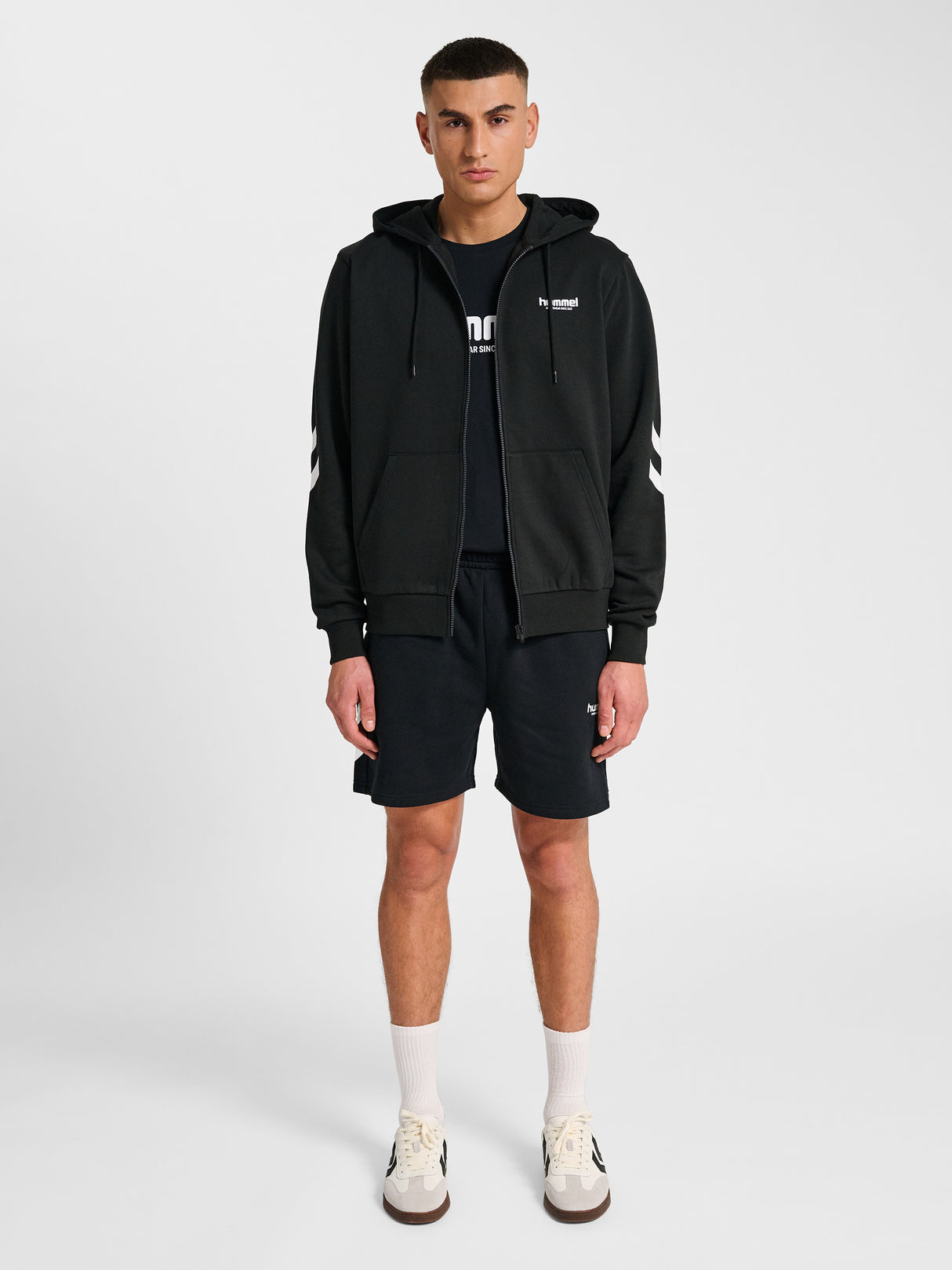 hummel Men's Legacy 2.0 Zip Hoodie-7