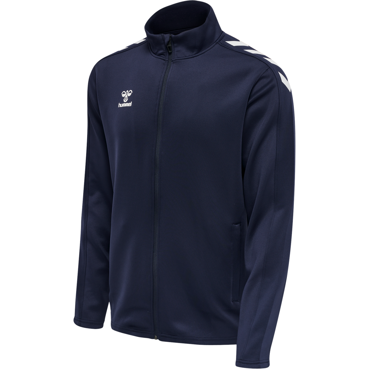 hummel Unisex Core XK Poly Zip Sweatshirt-1
