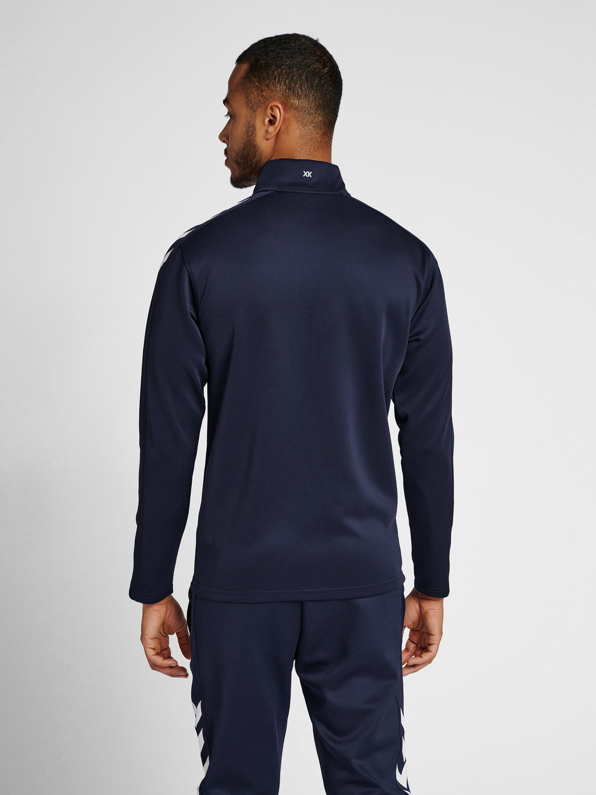 hummel Unisex Core XK Poly Zip Sweatshirt-6